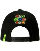 VR46 Cap Stripes 350204 schwarz