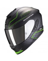 Exo 1400 Air Galaxy Noir Mat Vert