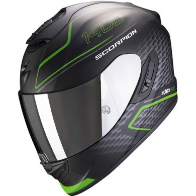 Exo 1400 Air Galaxy Noir Mat Vert