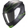 Exo 1400 Air Galaxy Noir Mat Vert