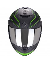 Exo 1400 Air Galaxy Noir Mat Vert