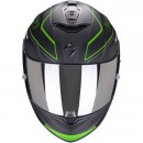 Exo 1400 Air Galaxy Noir Mat Vert