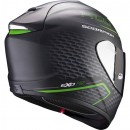 Exo 1400 Air Galaxy Noir Mat Vert