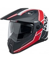 IXS208 2.0 Matt Schwarz Rot