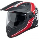 IXS208 2.0 Matt Schwarz Rot