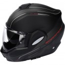 Exo Tech Time Off Noir Mat Rouge