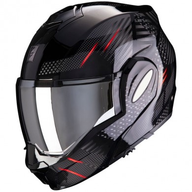 Exo Tech Pulse Noir Rouge