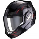 Exo Tech Pulse Noir Rouge