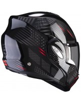 Exo Tech Pulse Schwarz Rot