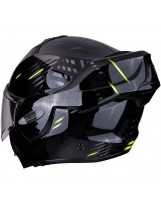 Exo Tech Pulse Noir Jaune