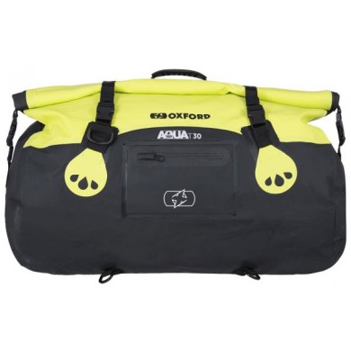 Aqua T-30 Roll Bag Black/ Fluo Aqua T-30 Roll Bag Black/ Fluo