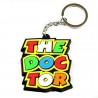 VR46 Key Ring Stripes 355603 multicolor