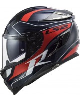 FF327 Challenger Grid blue carbon red
