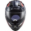 FF327 Challenger Grid Carbon Bleu Rouge