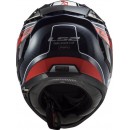 FF327 Challenger Grid Carbon Bleu Rouge