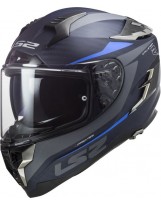 FF327 Challenger Drone matt carbon blue
