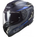 FF327 Challenger Drone matt carbon blue