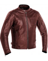 Yorktown Jacket saddle wood brown