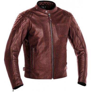 Yorktown Jacket saddle wood brown