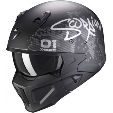 Covert-X Xborg Mattschwarz