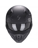 Covert-X Xborg Mattschwarz