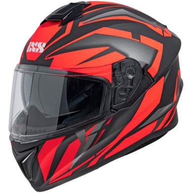 IXS216 2.1 Mattschwarz Rot IXS216 2.1 Mattschwarz Rot