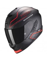 Exo 1400 Air Galaxy Noir Mat Rouge