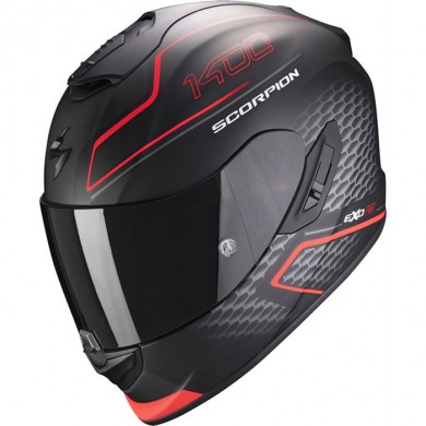 Exo 1400 Air Galaxy Mattschwarz Rot Exo 1400 Air Galaxy Mattschwarz Rot