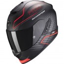 Exo 1400 Air Galaxy Noir Mat Rouge