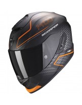 Exo 1400 Air Galaxy Noir Mat Orange
