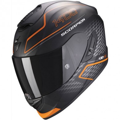 Exo 1400 Air Galaxy Noir Mat Orange Exo 1400 Air Galaxy Noir Mat Orange