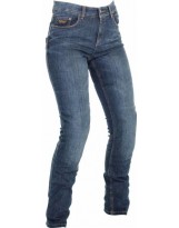 Nora Jeans (30) Kurz Blau