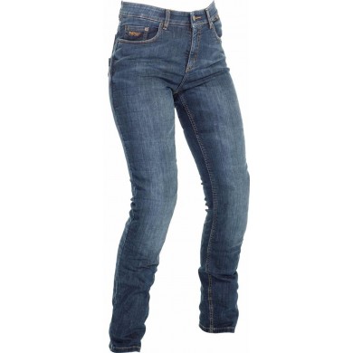 Nora Jeans (34) Lang Blau