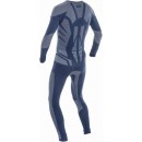 Race Suit Long Summer blau