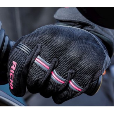 Scope Glove Ladies Schwarz Pink