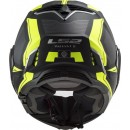 FF900 Valiant II Revo Noir Mat Jaune
