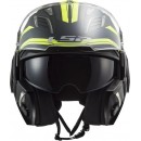 FF900 Valiant II Revo Noir Mat Jaune