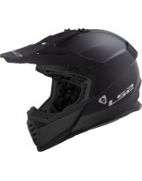 MX437 Fast Evo Solid Matt Schwarz