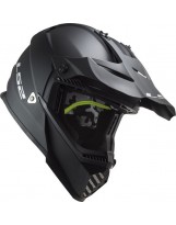 MX437 Fast Evo Solid Matt Schwarz