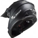 MX437 Fast Evo Solid Matt Schwarz