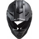 MX437 Fast Evo Solid Matt Schwarz