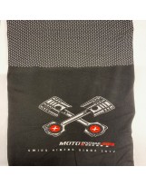 TBX Merino Swiss Riders Schwarz