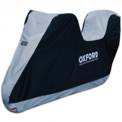 Aquatex Cover Top Case Gris Noir