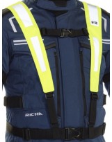 Safety Belt Vest Jaune Fluo