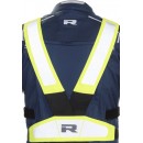 Safety Belt Vest fluo gelb