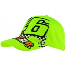 VR46 Cap The Doctor fluo gelb