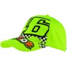 VR46 Cap The Doctor fluo gelb
