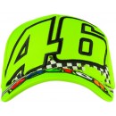 VR46 Cap The Doctor fluo gelb