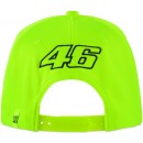 VR46 Cap The Doctor Jaune Fluo