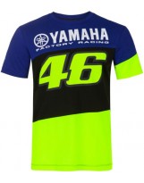 VR46 T-Shirt Racing 394909 blau